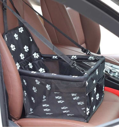 Breathable Pet Car Seat Bag - Travel Carrier & Tether - Purrfect Pet Haven