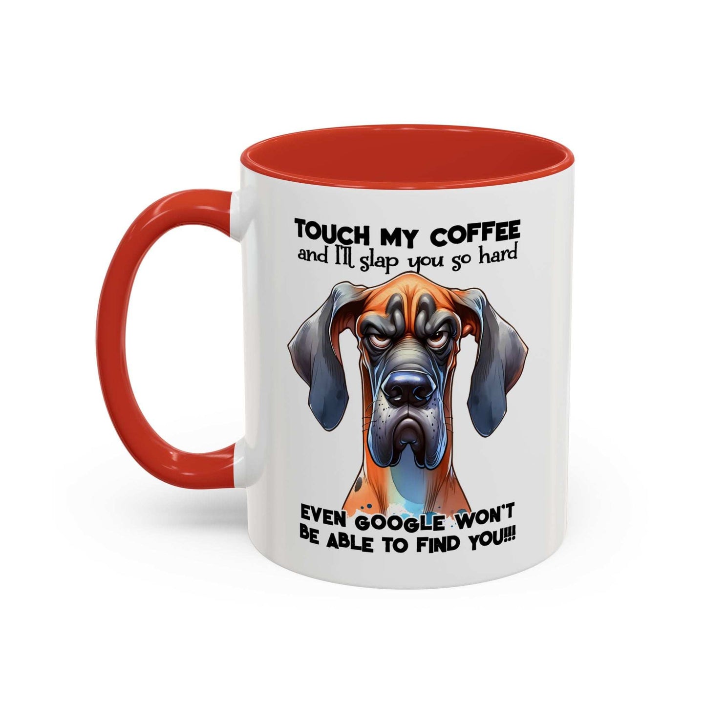 Funny Dog Coffee Mug for Pet Lovers – Tough Coffee Quote – Gift for Dog Owners - Purrfect Pet Haven
