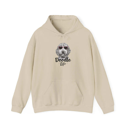 Doodle Dog Unisex Sweatshirt - Cozy Pet Lover Hoodie - Purrfect Pet Haven