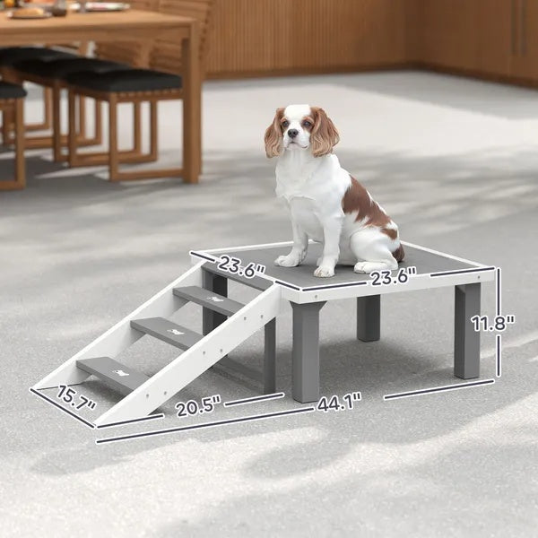 Agility Platform Pro - Wooden Dog Training Board - Purrfect Pet Haven