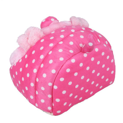 Snuggle Nest Hideaway - Soft Cotton Bed for Small Pets - Purrfect Pet Haven