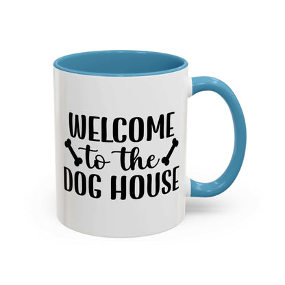 Welcome to the Dog House Coffee Mug - Perfect Gift for Dog Lovers - Purrfect Pet Haven