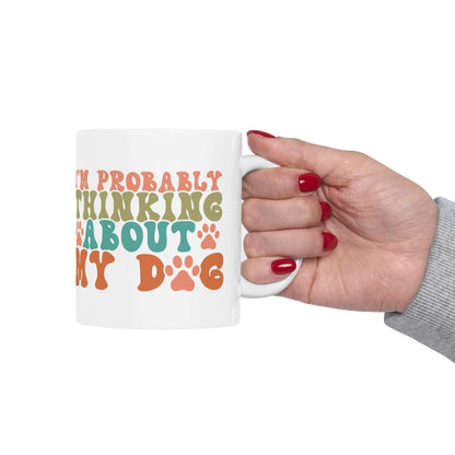 Pet Lover's Ceramic Mug - Dual Sayings Dog Mom Gift - Purrfect Pet Haven