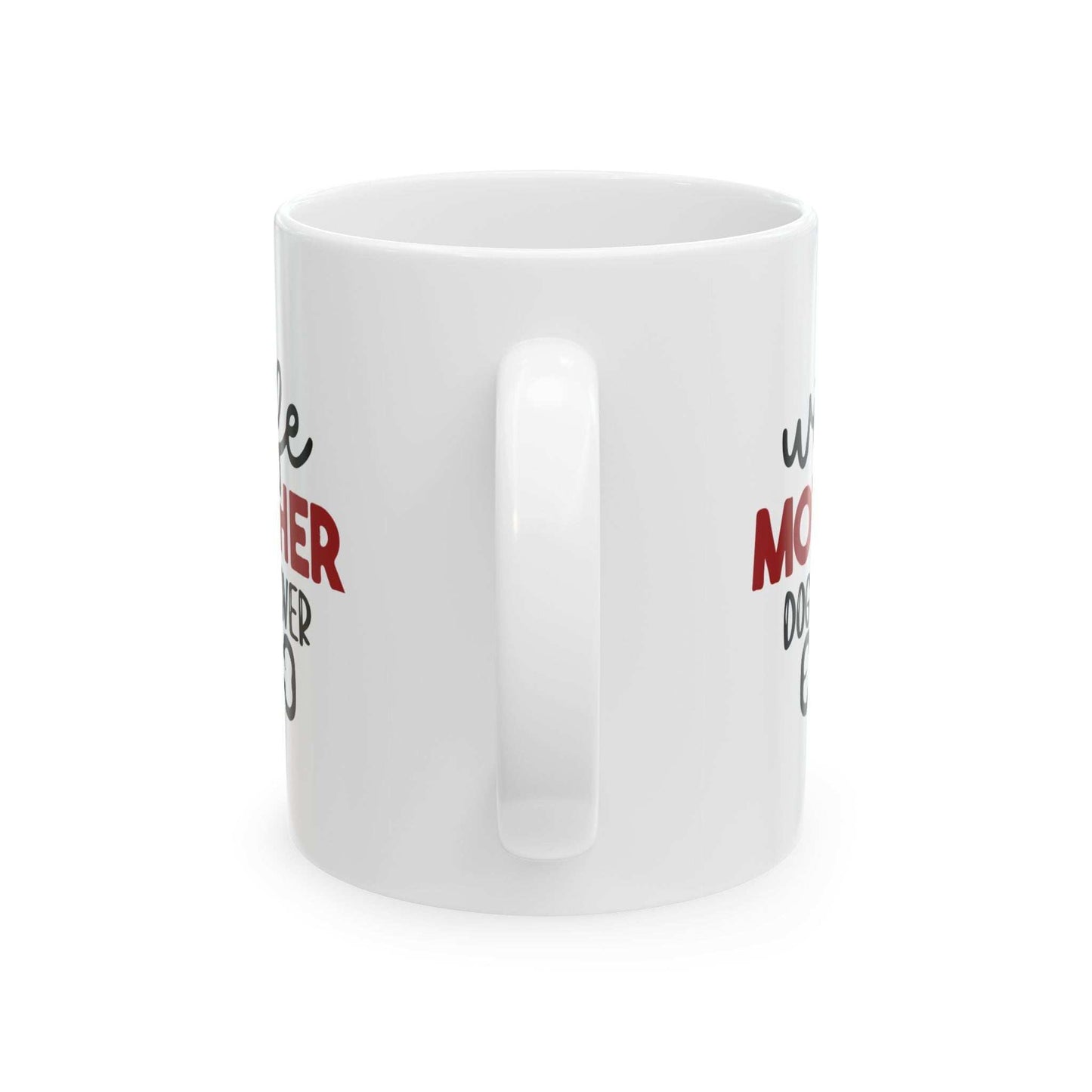 Wife Mother Dog Lover - Ceramic Mug - Purrfect Pet Haven