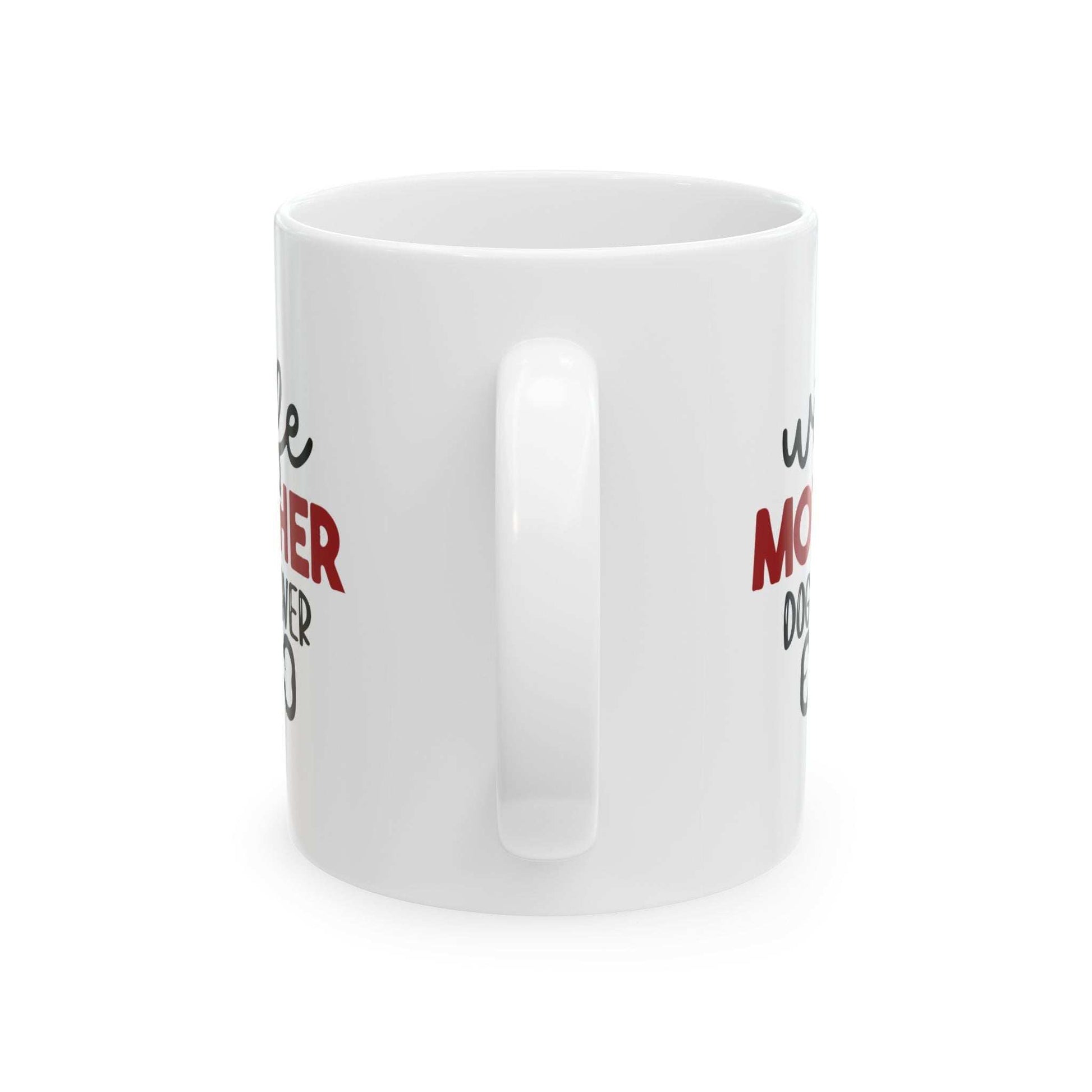 Wife Mother Dog Lover - Ceramic Mug - Purrfect Pet Haven