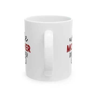 Wife Mother Dog Lover - Ceramic Mug - Purrfect Pet Haven