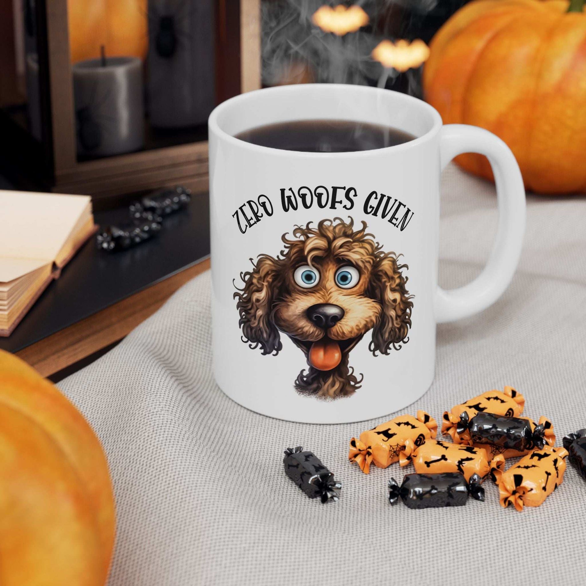 Empowered Lioness Ceramic Mug - Inspirational Coffee Cup for Animal Lovers - Purrfect Pet Haven