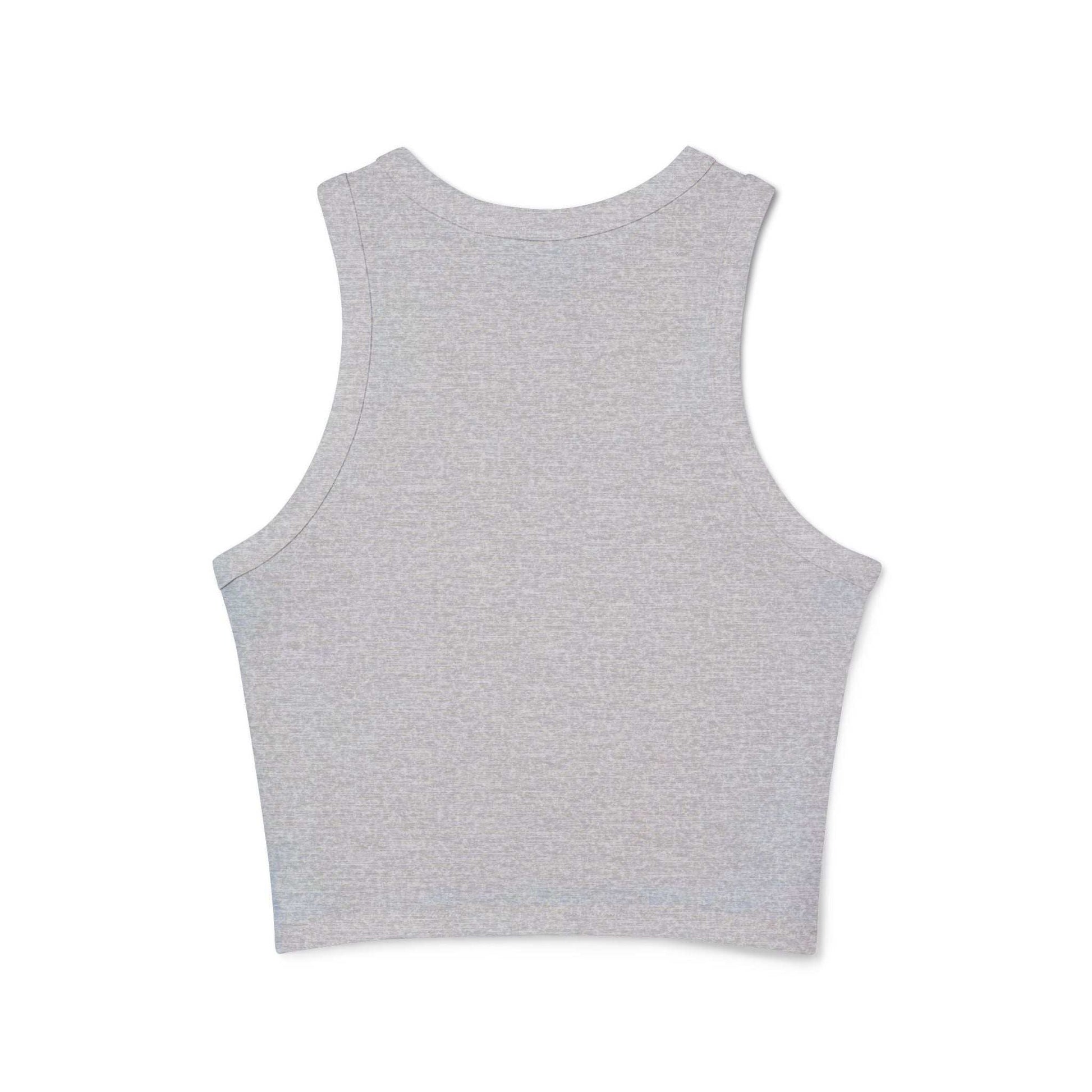 Dog Lover Coffee Micro Rib Racer Tank Top - Purrfect Pet Haven