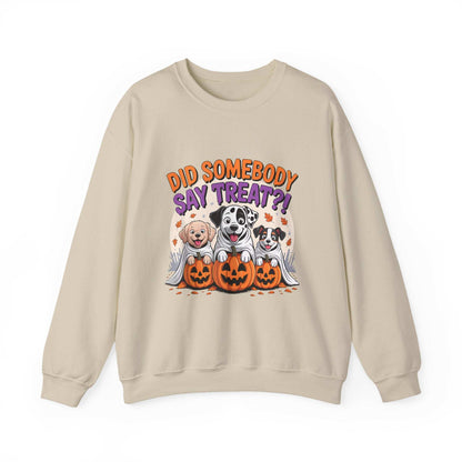 Halloween Dog Lover Crewneck - Cozy Spooky Season Pet Parent Sweatshirt - Purrfect Pet Haven