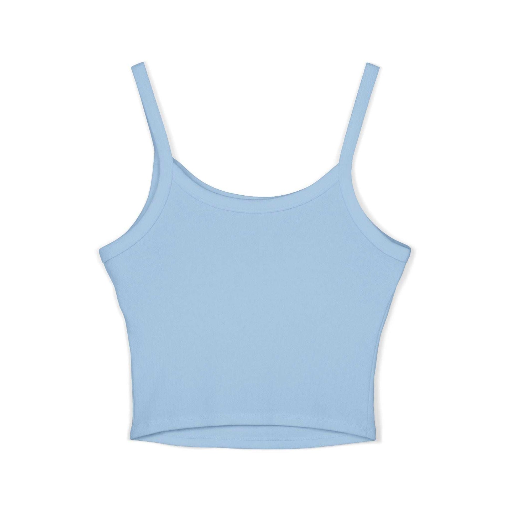 Just a Girl Who Loves Dogs Spaghetti Strap Tank Top - Cute Pet Lover Apparel | Purrfect Pet Haven