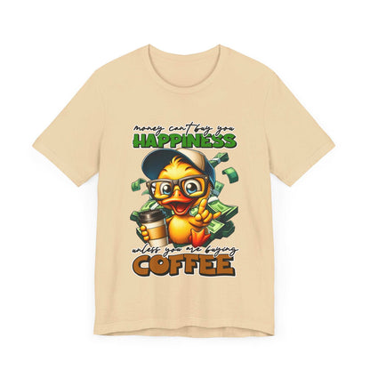 Money Can't Buy Happiness Unisex T-Shirt - Purrfect Pet Haven