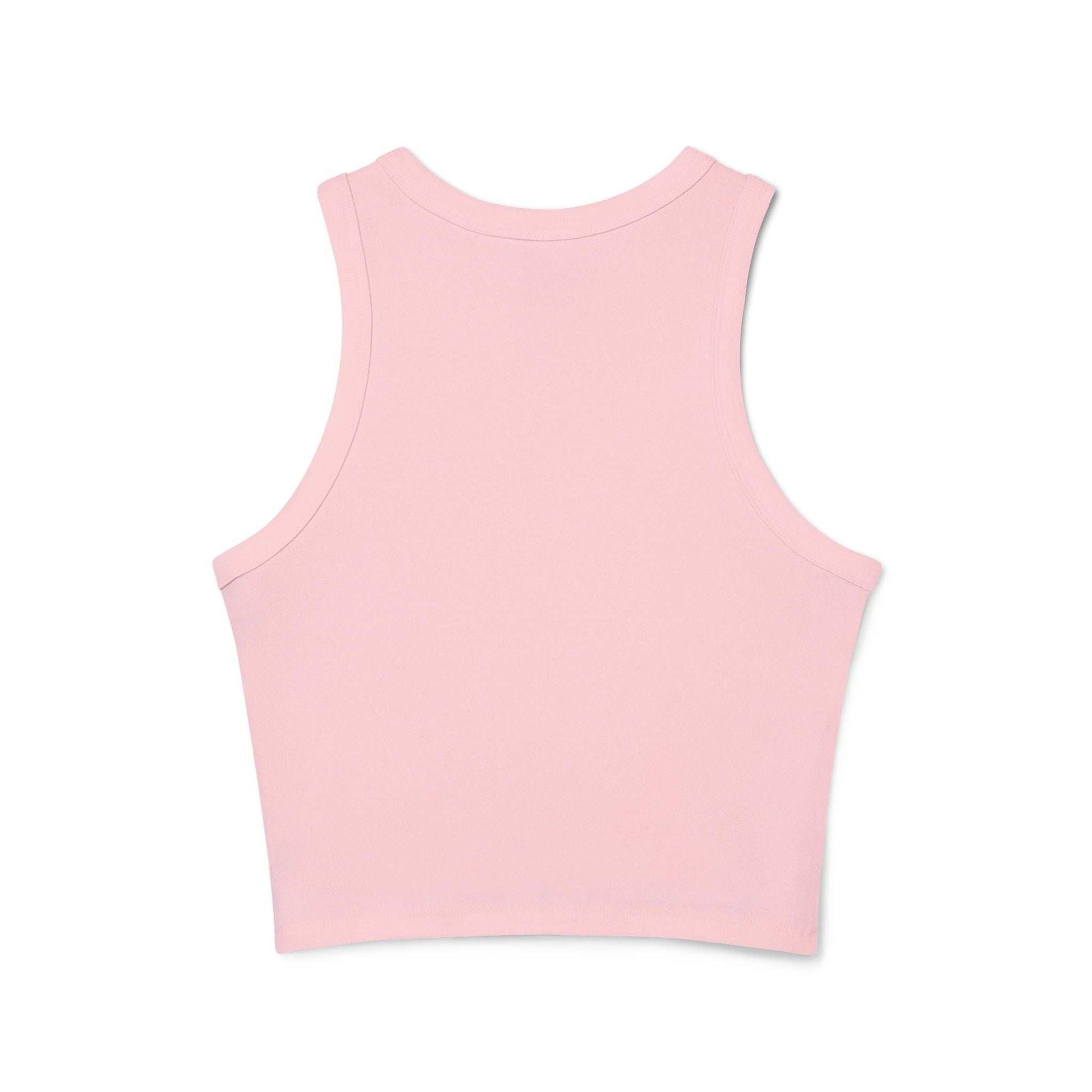 Dog Lover Coffee Micro Rib Racer Tank Top - Purrfect Pet Haven