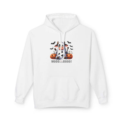 Mooo Cow Hoodie - Soft Fleece Unisex Sweatshirt - Purrfect Pet Haven