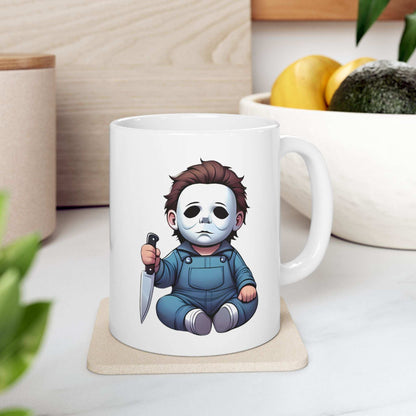 Whimsical Halloween Ceramic Mug - Coffee Lovers Gift - Purrfect Pet Haven