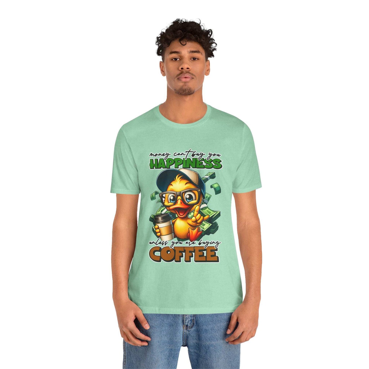 Money Can't Buy Happiness Unisex T-Shirt - Purrfect Pet Haven
