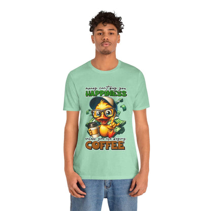 Money Can't Buy Happiness Unisex T-Shirt - Purrfect Pet Haven