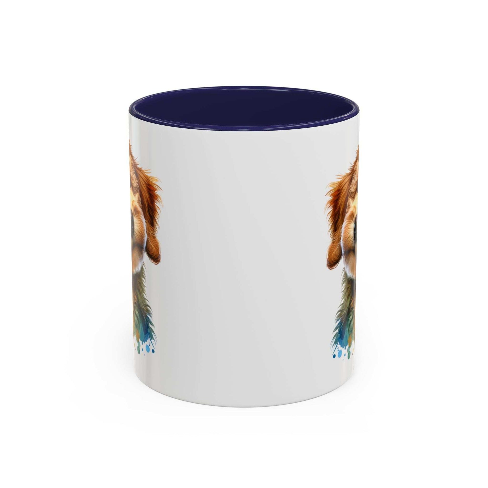 Cute Dog-Themed Accent Coffee Mug - Perfect for Animal Lovers | Purrfect Pet Haven