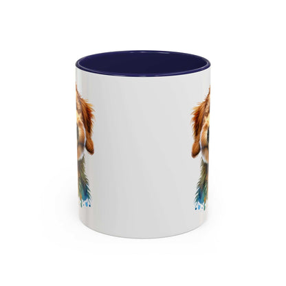 Cute Dog-Themed Accent Coffee Mug - Perfect for Animal Lovers | Purrfect Pet Haven