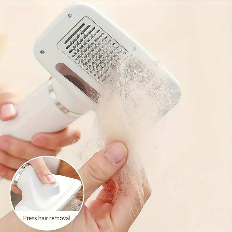 2-in-1 Portable Pet Hair Dryer And Grooming Brush For Dogs And Cats - Purrfect Pet Haven