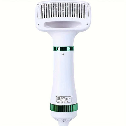 2-in-1 Portable Pet Hair Dryer And Grooming Brush For Dogs And Cats - Purrfect Pet Haven