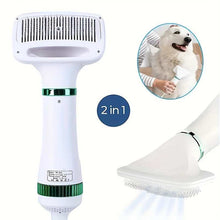 2-in-1 Portable Pet Hair Dryer And Grooming Brush For Dogs And Cats - Purrfect Pet Haven