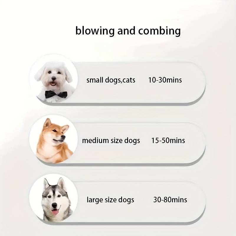 2-in-1 Portable Pet Hair Dryer And Grooming Brush For Dogs And Cats - Purrfect Pet Haven
