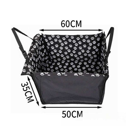 Waterproof Pet Rear Printed Double Layer Car Protection Mat - Purrfect Pet Haven