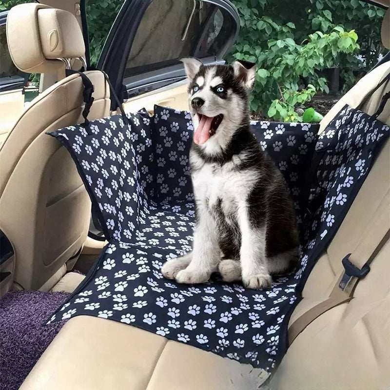 Waterproof Pet Rear Printed Double Layer Car Protection Mat - Purrfect Pet Haven