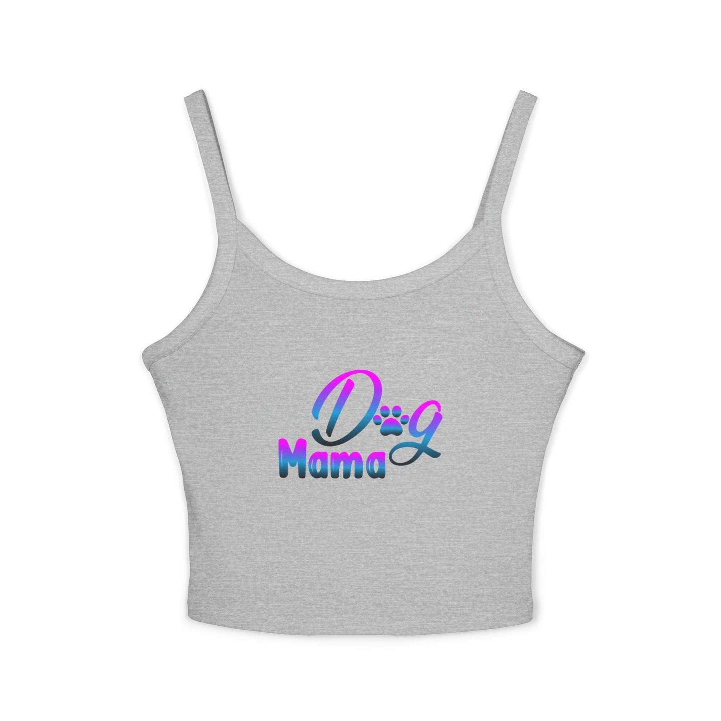 Dog Mama - Spaghetti Strap Tank Top - Purrfect Pet Haven