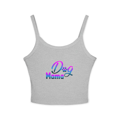 Dog Mama - Spaghetti Strap Tank Top - Purrfect Pet Haven