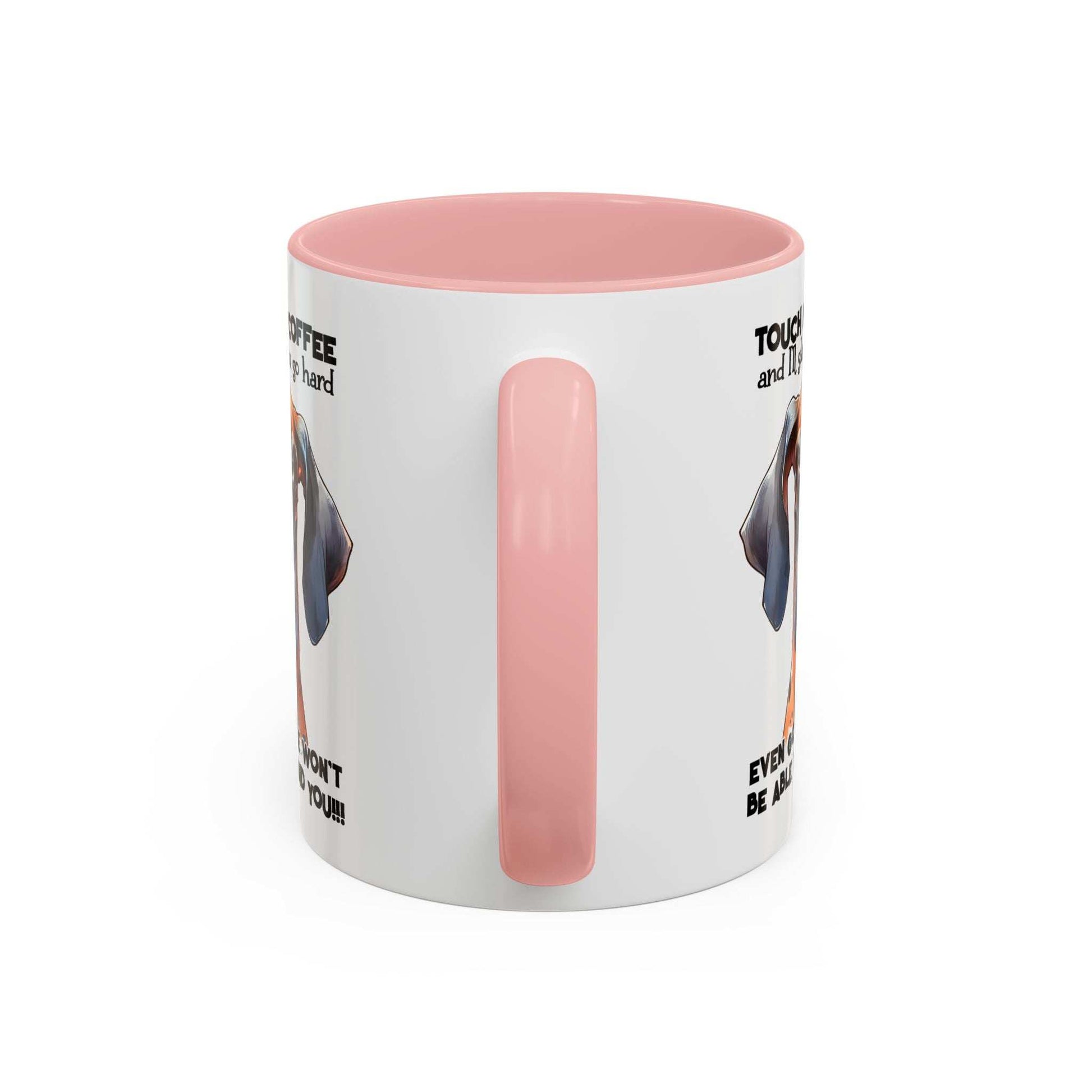 Funny Dog Coffee Mug for Pet Lovers – Tough Coffee Quote – Gift for Dog Owners - Purrfect Pet Haven