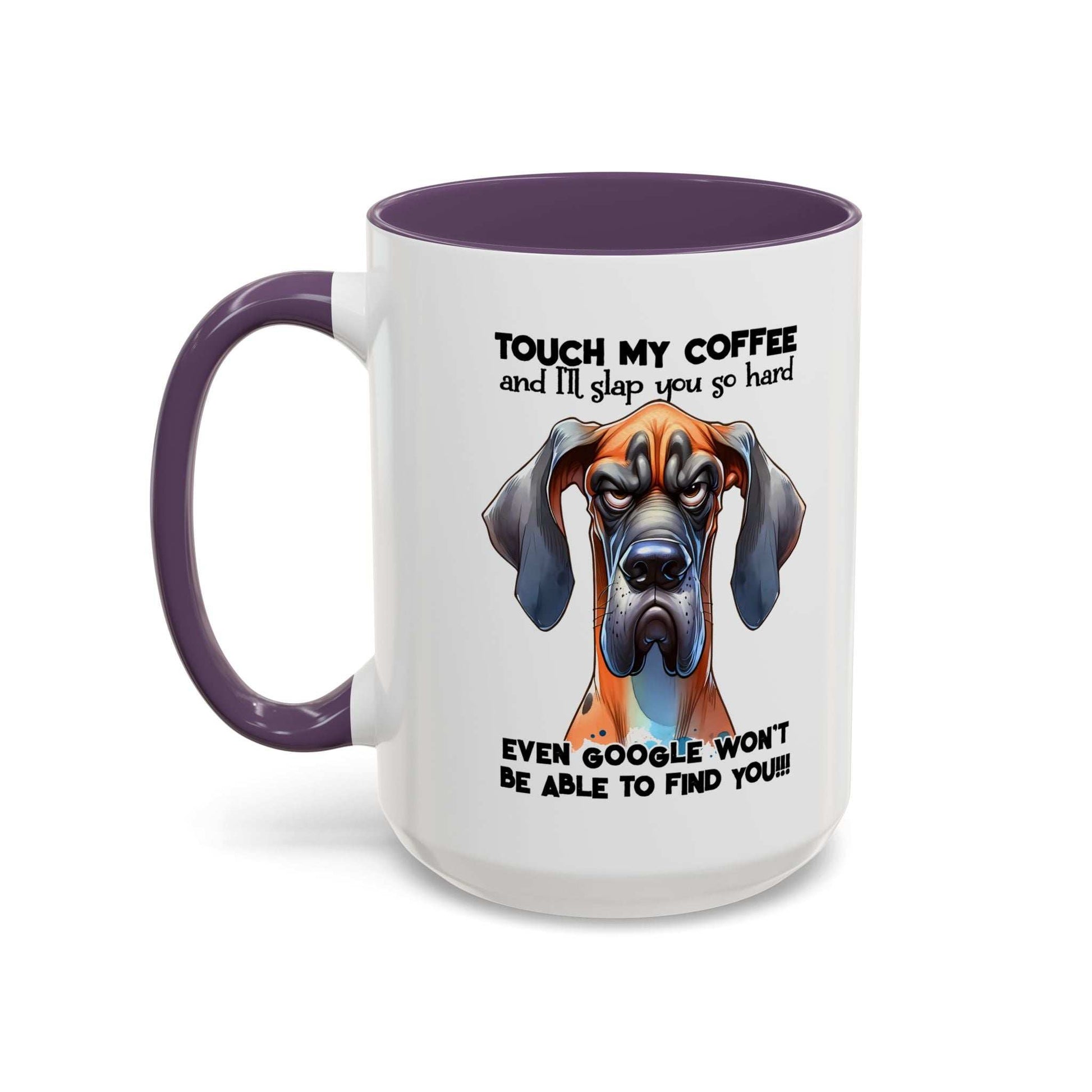 Funny Dog Coffee Mug for Pet Lovers – Tough Coffee Quote – Gift for Dog Owners - Purrfect Pet Haven