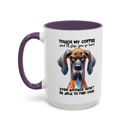 Funny Dog Coffee Mug for Pet Lovers – Tough Coffee Quote – Gift for Dog Owners - Purrfect Pet Haven