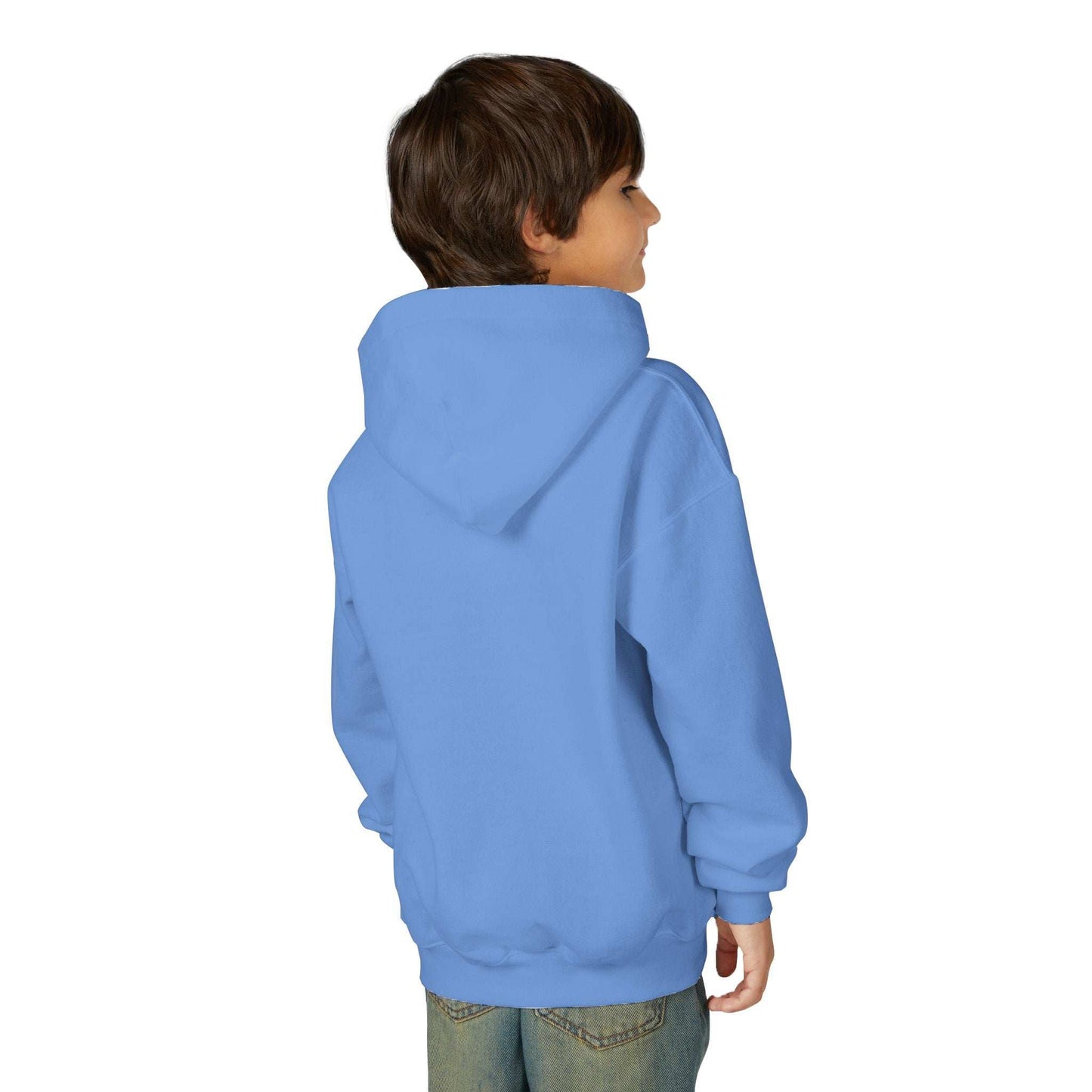 Adorable Cat Halloween Hoodie - Youth Spooky Season Sweatshirt - Purrfect Pet Haven