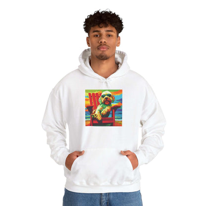 Colorful Goldendoodle Hoodie - Dog Lover Sweatshirt - Purrfect Pet Haven