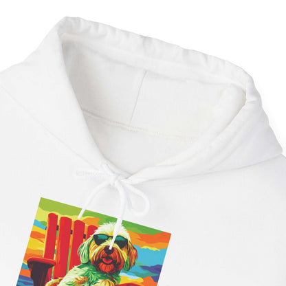Colorful Goldendoodle Hoodie - Dog Lover Sweatshirt - Purrfect Pet Haven
