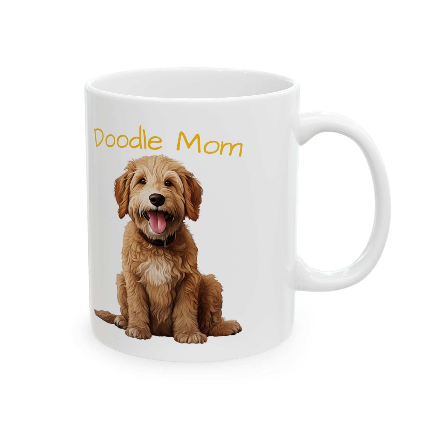 Doodle Dog Mom Ceramic Mug - Perfect Gift for Pet Lovers - Purrfect Pet Haven