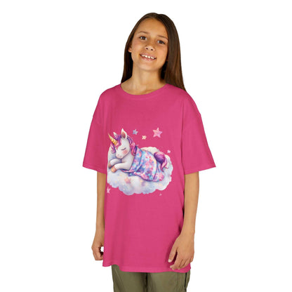 Dreamy Unicorn Kids Heavy Cotton Tee - Cute & Cozy for Everyday Adventures - Purrfect Pet Haven