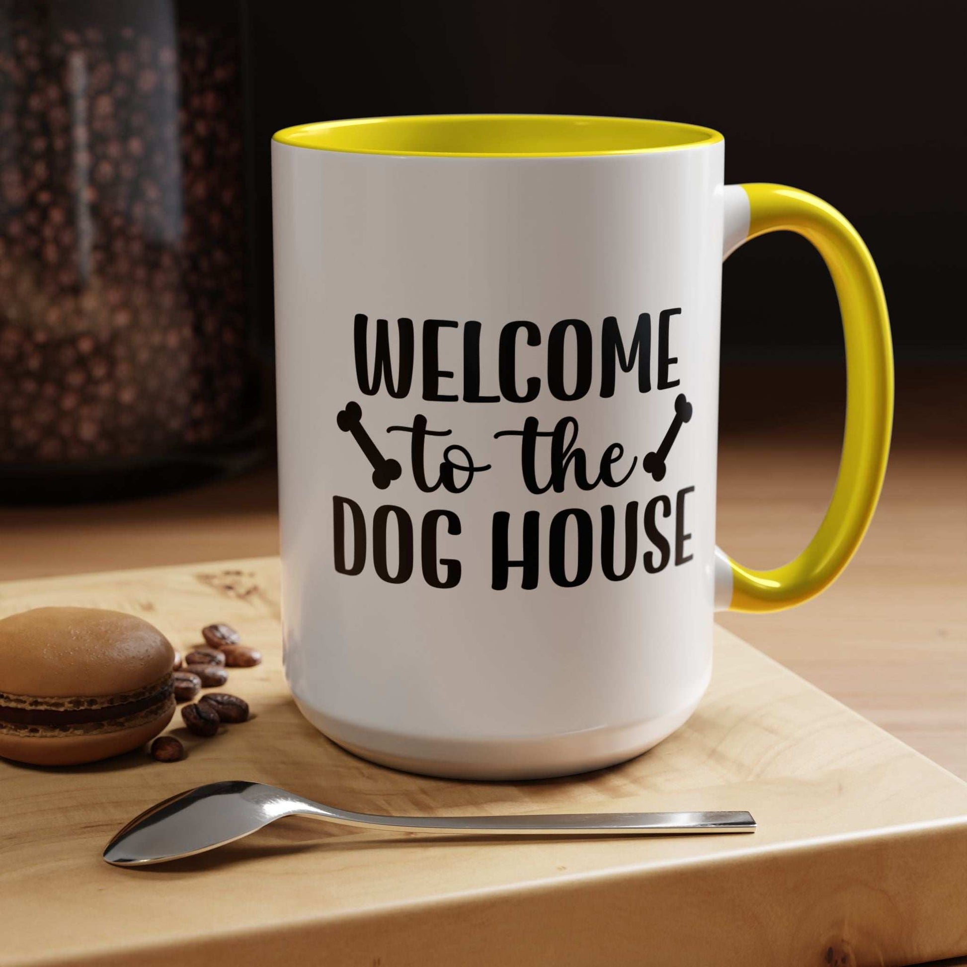 Welcome to the Dog House Coffee Mug - Perfect Gift for Dog Lovers - Purrfect Pet Haven