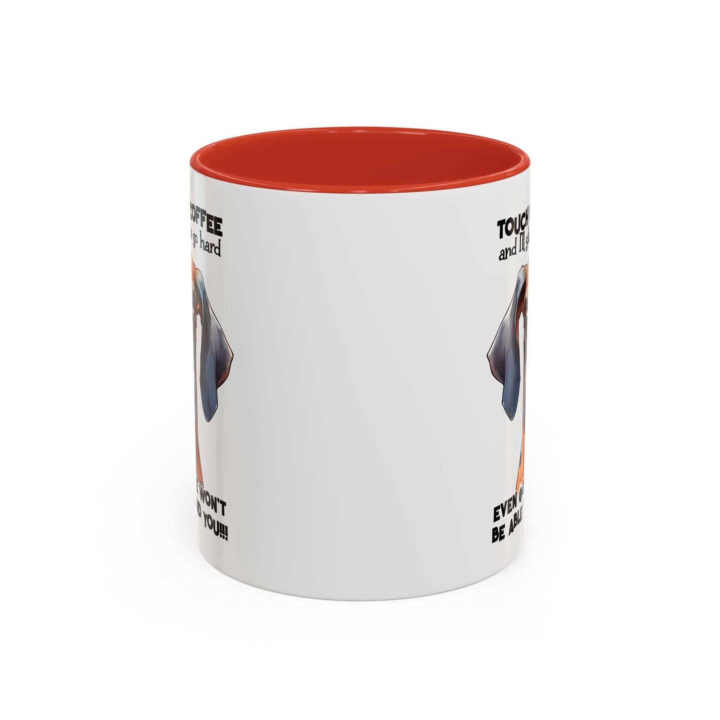 Funny Dog Coffee Mug for Pet Lovers – Tough Coffee Quote – Gift for Dog Owners - Purrfect Pet Haven
