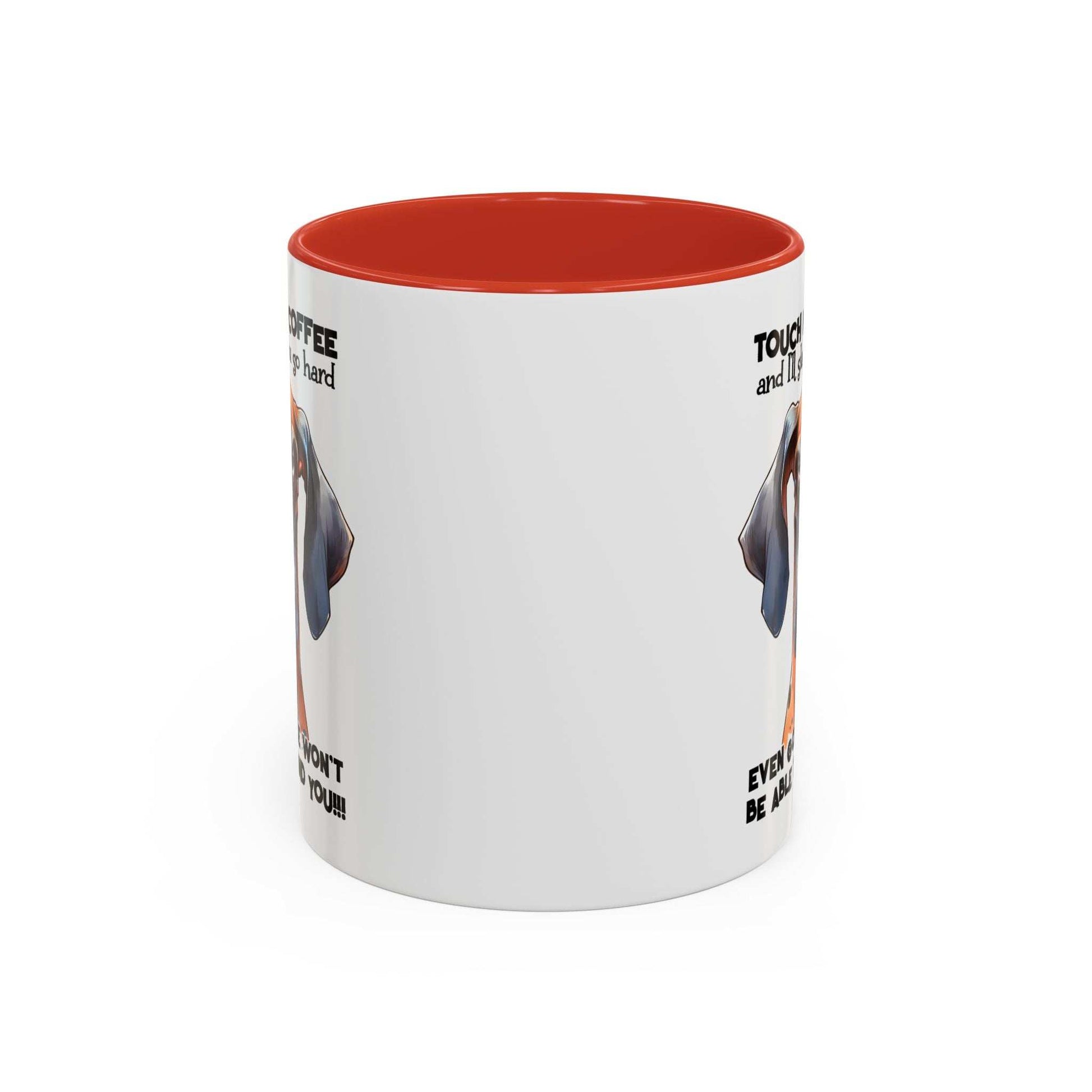 Funny Dog Coffee Mug for Pet Lovers – Tough Coffee Quote – Gift for Dog Owners - Purrfect Pet Haven