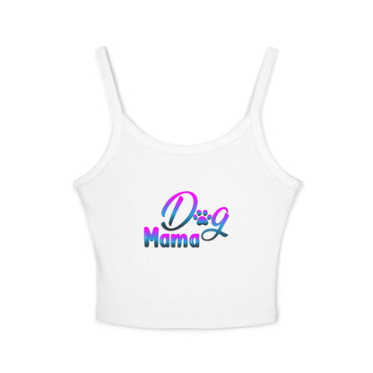 Dog Mama - Spaghetti Strap Tank Top - Purrfect Pet Haven