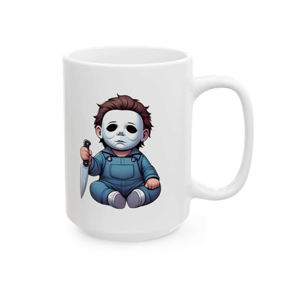 Whimsical Halloween Ceramic Mug - Coffee Lovers Gift - Purrfect Pet Haven