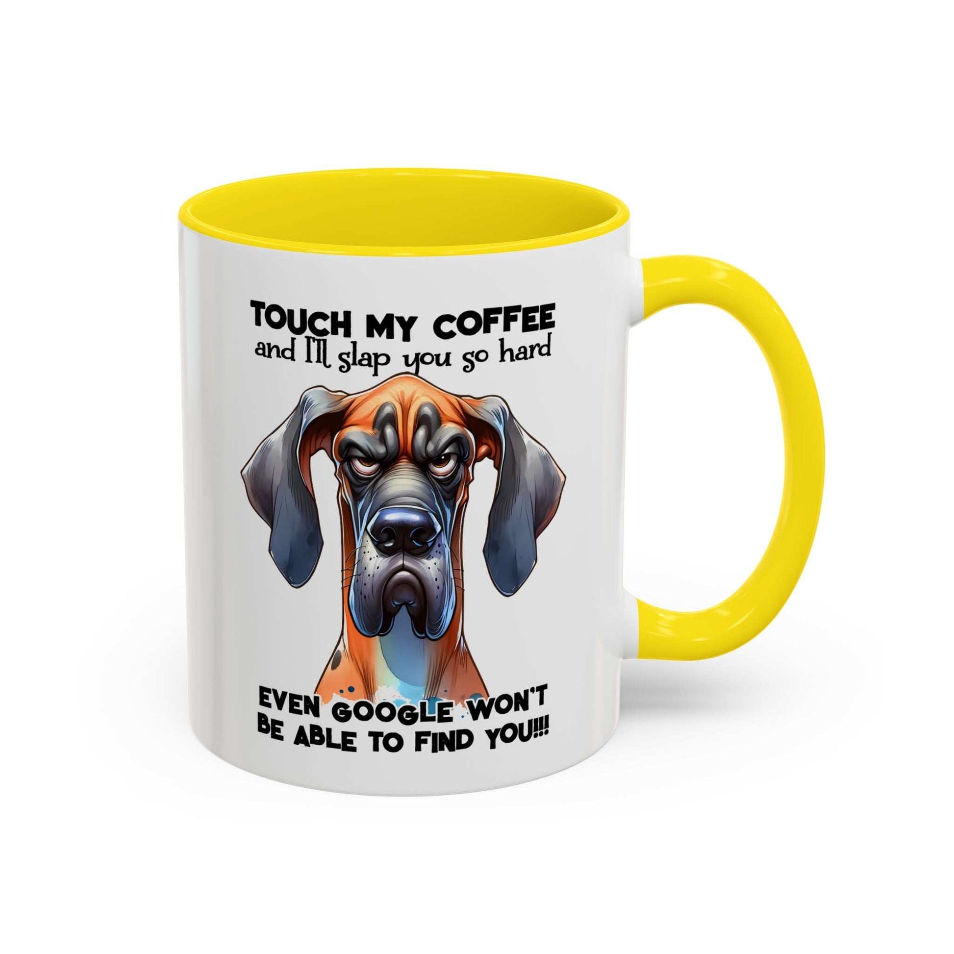 Funny Dog Coffee Mug for Pet Lovers – Tough Coffee Quote – Gift for Dog Owners - Purrfect Pet Haven