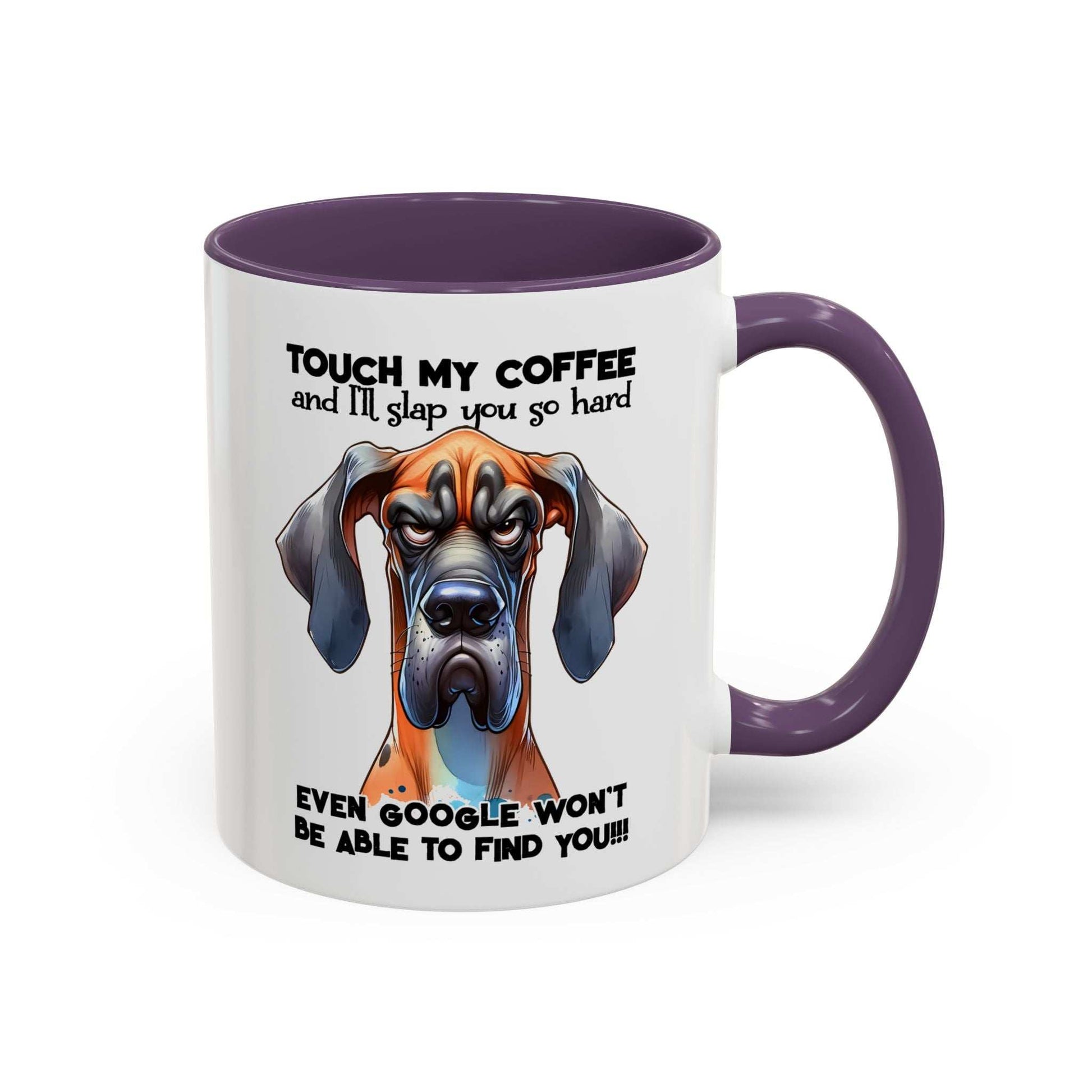 Funny Dog Coffee Mug for Pet Lovers – Tough Coffee Quote – Gift for Dog Owners - Purrfect Pet Haven