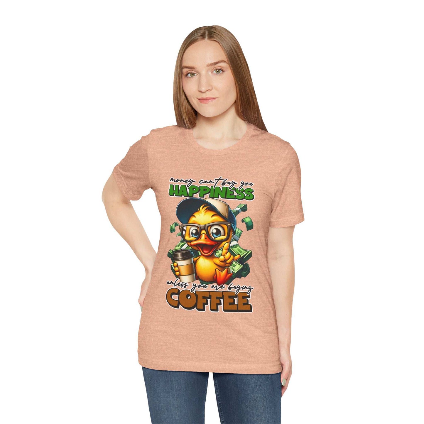 Money Can't Buy Happiness Unisex T-Shirt - Purrfect Pet Haven