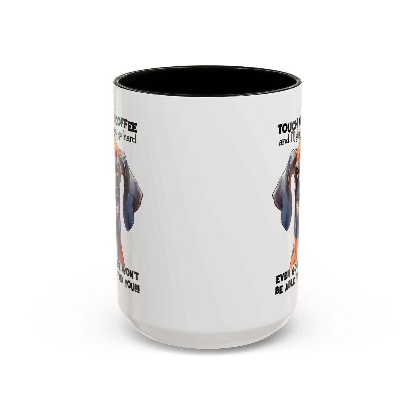 Funny Dog Coffee Mug for Pet Lovers – Tough Coffee Quote – Gift for Dog Owners - Purrfect Pet Haven