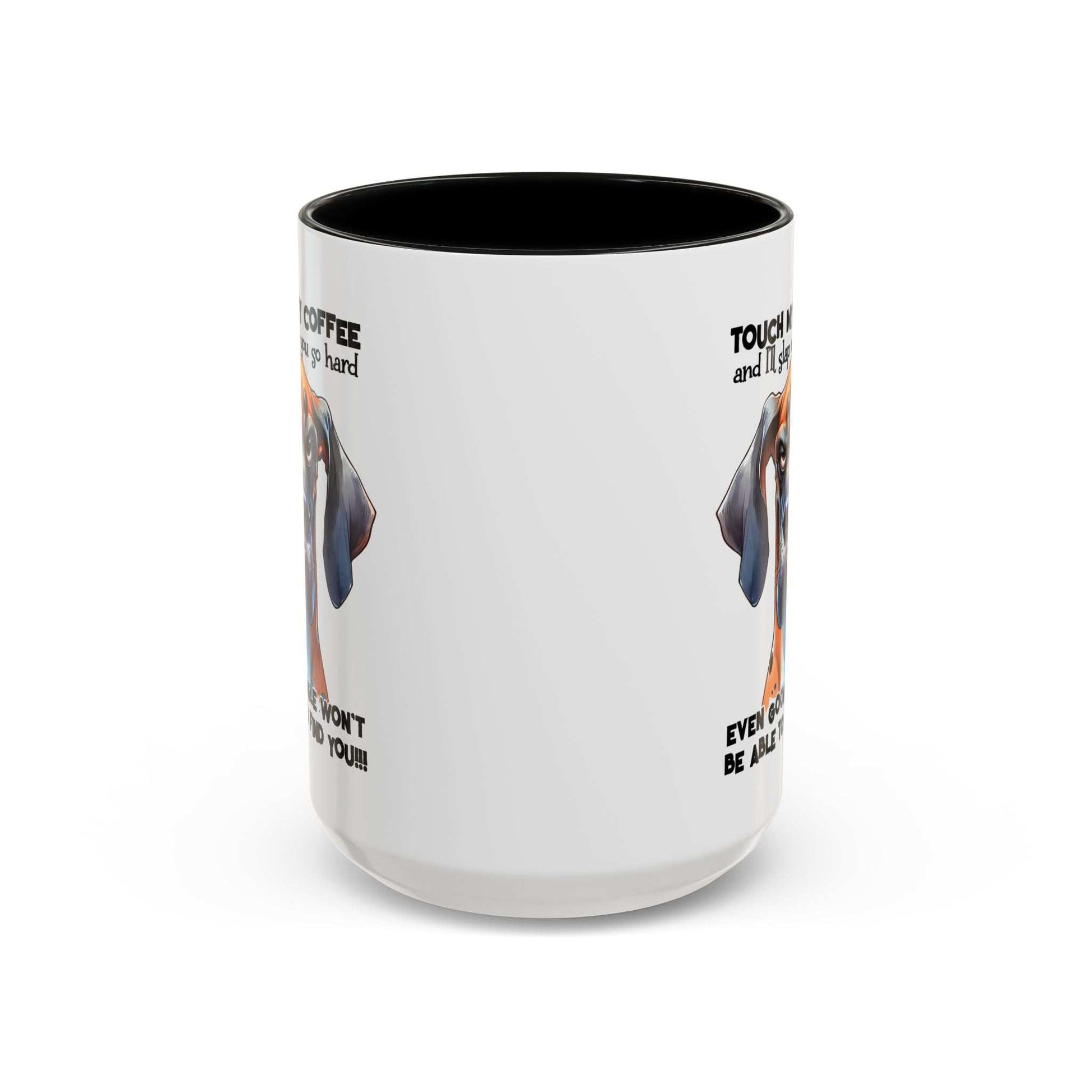 Funny Dog Coffee Mug for Pet Lovers – Tough Coffee Quote – Gift for Dog Owners - Purrfect Pet Haven
