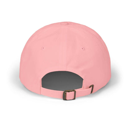 Stay Pawsitive Embroidered Dad Cap - Inspirational Pet Lover Baseball Hat - Purrfect Pet Haven