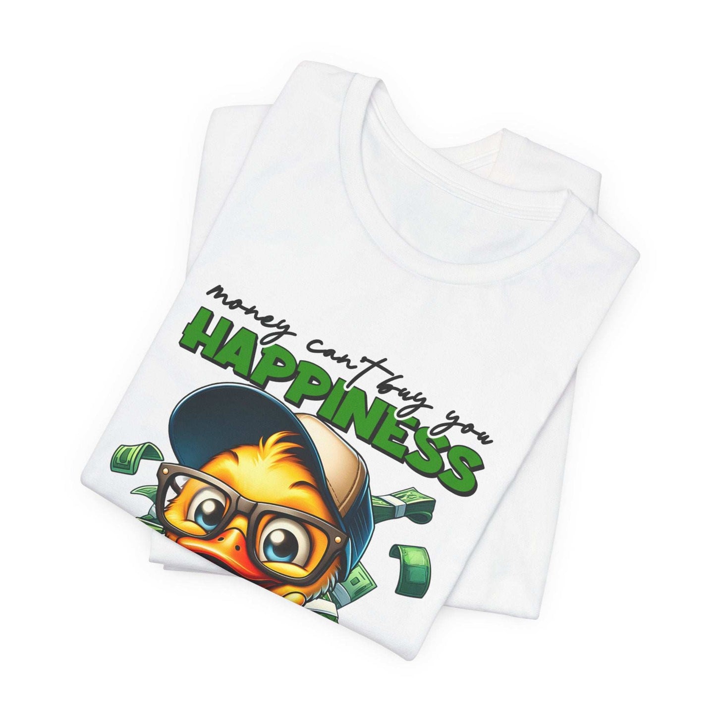 Money Can't Buy Happiness Unisex T-Shirt - Purrfect Pet Haven